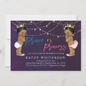 Purple Gold genre révéler Invitation (Devant)