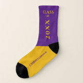 Purple Gold Graduation (Gauche - extérieur)