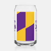 Purple Gold School College University Graduation (Gauche)