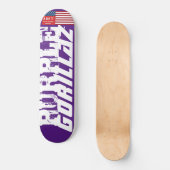 PURPLE GORILLAZ Skateboard (Recto)