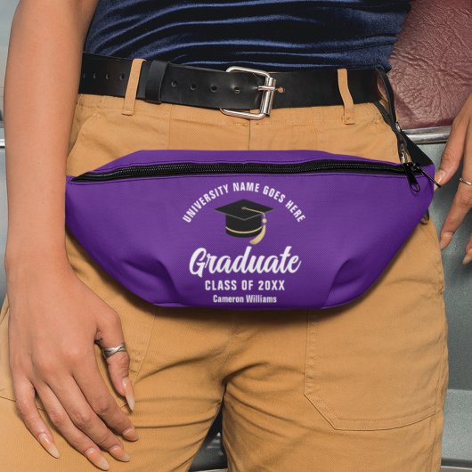 Purple Graduate Custom 2025 Graduation Keepsaké