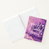 Purple Grateful Gratitude Journal (Intérieur)