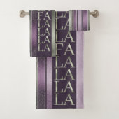 Purple Green Fa Noël La La Motif#27 ID1009 (En situation)