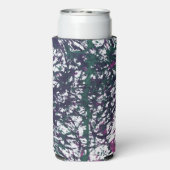 Purple, Green, Pink, Marble Artwork (Seltzer Achterkant)