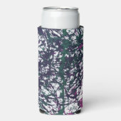 Purple, Green, Pink, Marble Artwork (Seltzer Voorkant)