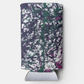 Purple, Green, Pink, Marble Artwork (Achterkant)