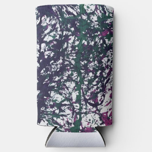 Purple, Green, Pink, Marble Artwork (Voorkant)