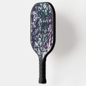 Purple, Green, Pink, Marble Artwork Pickleball Paddle (Links)