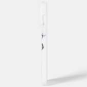 Purple Guardian Angel Art coque iphone personnalis (Verso / Gauche)