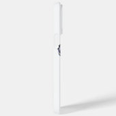 Purple Guardian Angel Art coque iphone personnalis (Verso / Droite)