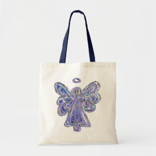 Purple Guardian Angel Art Sac fourre-tout personna