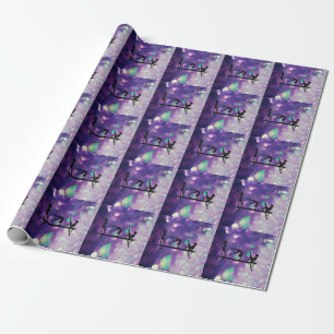 Purple Gymnastique Enveloppement Cadeau Papier Bal