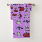 Purple Halloween Fun Print (En situation)