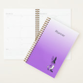 Purple Harlequin Bunny Agenda (Display)