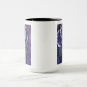 "Purple Haze" Crâne à deux tons et Mug Rose (Centre)