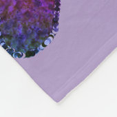 Purple Heart Fleece Blanket (Hoek)