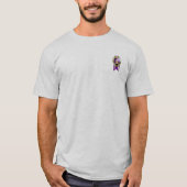 "PURPLE HEART QUOTE" T-SHIRT (Voorkant)