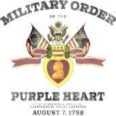 PURPLE HEART - Tablier d'impression