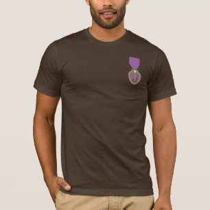 Purple Heart United States military decoration. T-shirt
