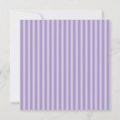 Purple Hippo Baby Shower Invitations (Dos)