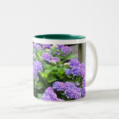 PURPLE HYACINTH MUG (Devant droit)