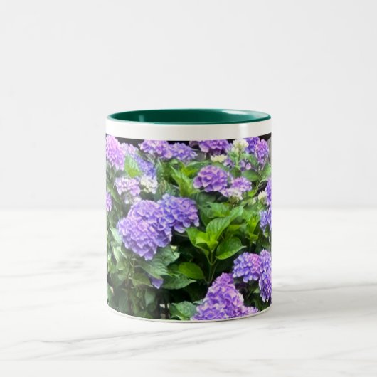 PURPLE HYACINTH MUG (Centre)