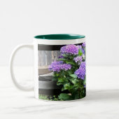 PURPLE HYACINTH MUG (Gauche)