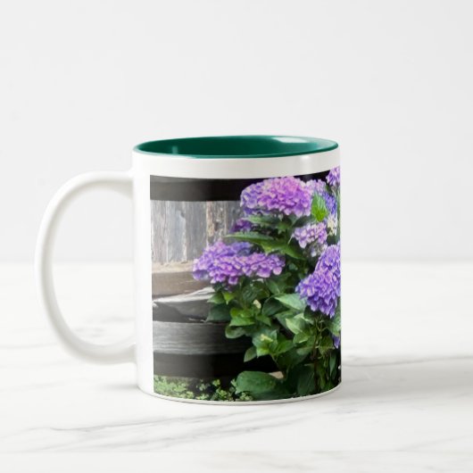 PURPLE HYACINTH MUG (Gauche)