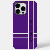 Purple iPhone 14 Pro Max Coques (Verso)