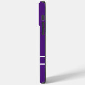 Purple iPhone 14 Pro Max Coques (Verso / Gauche)