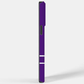 Purple iPhone 14 Pro Max Coques (Verso / Droite)