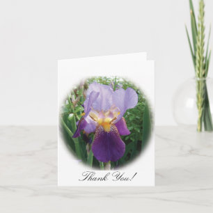 Purple Iris Merci note