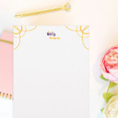 Purple La Papeterie King