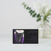 Purple Laces - Carte de visite (Debout devant)