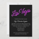 Purple Las Vegas Sparkles Post Faire-part de maria<br><div class="desc">Cette invitation à la réception de mariage du Las Vegas Post est accentuée avec un violet brillant sur un arrière - plan noir, ce qui le rend parfait pour le couple qui a fui à Las Vegas. Il fait partie de la collection Mariage Purple Las Vegas Sparkles. Si d'autres éléments...</div>