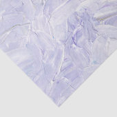 Purple Lavender Paint Brush Strokes Pattern Tissuepapier (Detail)