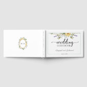 Purple Lavender Rustic Floral Mariage Livre d'invi (Complet)