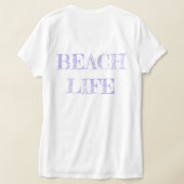 Purple Lighthouse Vneck Tshirt Light Lavande (Couchage Retour)