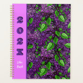 Purple Lilac New Hampshire Flower State (Devant)