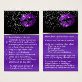 Purple Lips - Comment appliquer et conseils (Devant & derrière)