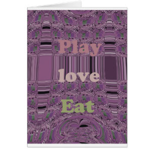 Purple Lots & Jouer Manger Afrique du Sud Traditio