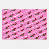 Purple lover inpakpapier vel (Voorkant)