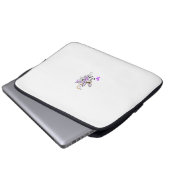 Purple-Magenta, Orange rougeâtre, Sac électronique (Devant bas)