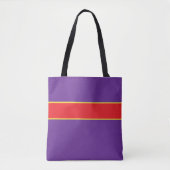 Purple Major Tote Draagtas (Voorkant)