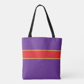 Purple Major Tote Draagtas (Achterkant)