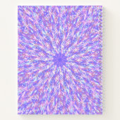 Purple Mandala Bullet Journal / Carnet Linne (Dos)