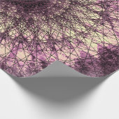 Purple Mandala Cadeaupapier (Hoek)