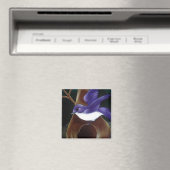 PURPLE MARTIN OISEAU Magnet (In Situ (Lave-vaisselle))