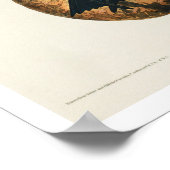 Purple Martin par Audubon Poster (Coin)