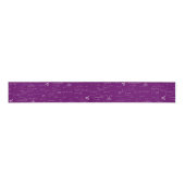 Purple Math Formulas Equations Graduation Grosgrain Lint (Voorkant)